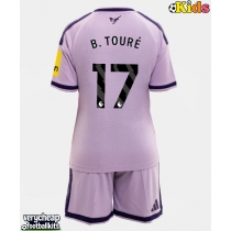 Newcastle United Bazoumana Toure #17 Replica Third Minikit 2026-27 Short Sleeve (+ pants)
